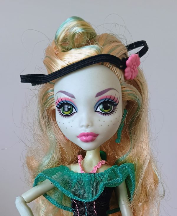 Boneca Monster High Lagoona Blue - Skull Shores 1