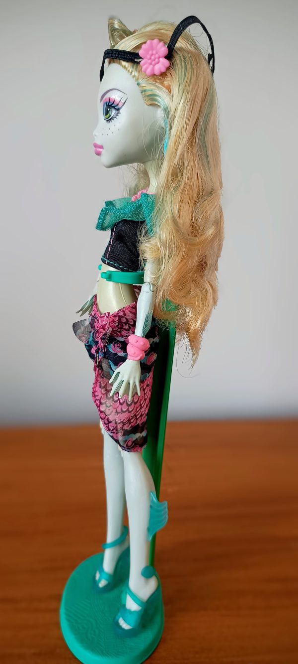 Boneca Monster High Lagoona Blue - Skull Shores 7