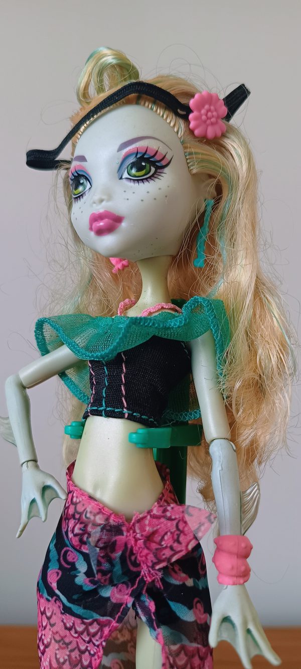 Boneca Monster High Lagoona Blue - Skull Shores 10