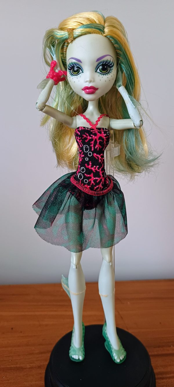 Boneca Monster High Lagoona Blue - Beach Day 2