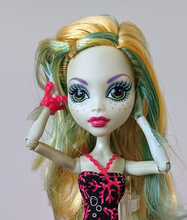 Boneca Monster High Lagoona Blue - Beach Day 1