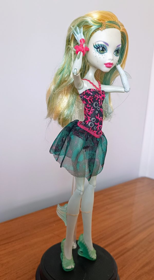 Boneca Monster High Lagoona Blue - Beach Day 3