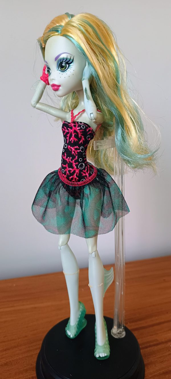 Boneca Monster High Lagoona Blue - Beach Day 4