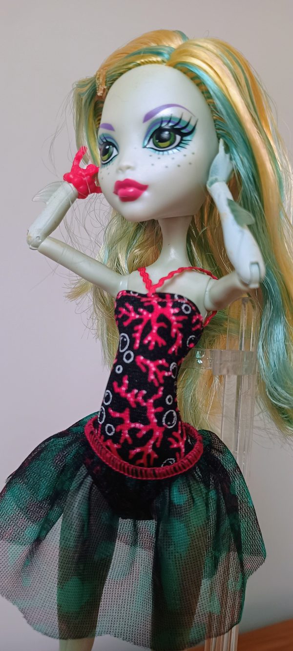 Boneca Monster High Lagoona Blue - Beach Day 5