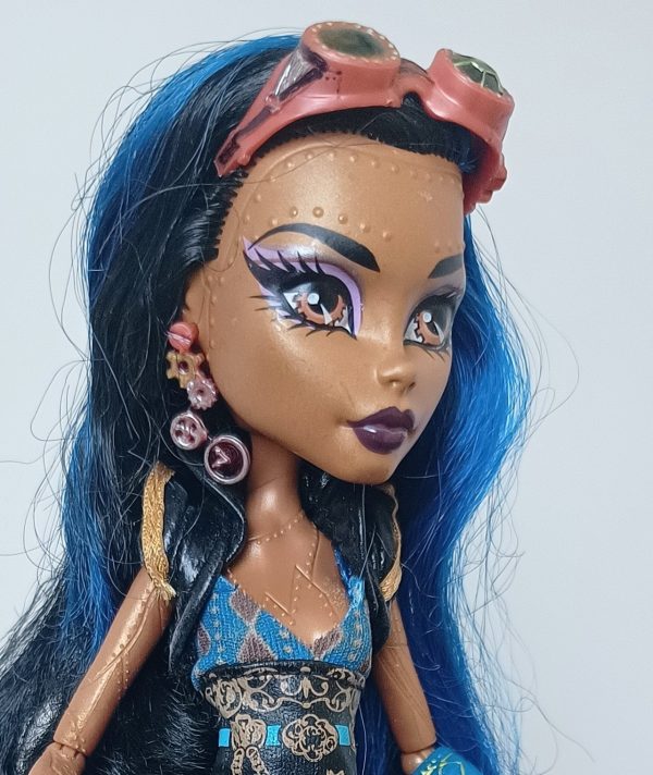 Boneca Monster High Robecca Steam - Básica 1