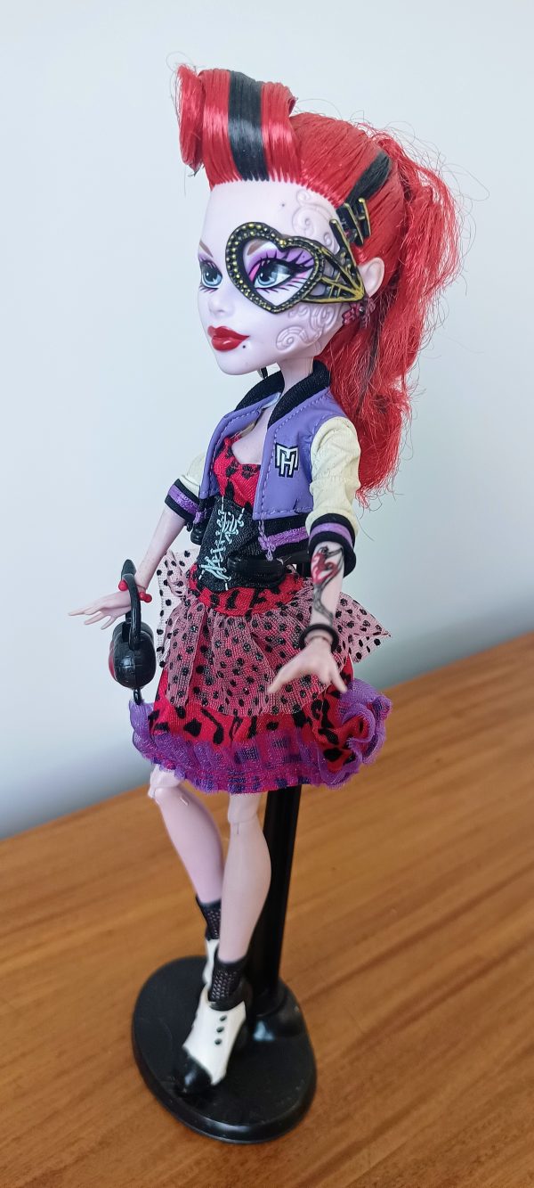 Boneca Monster High Operetta - Dance Day 3