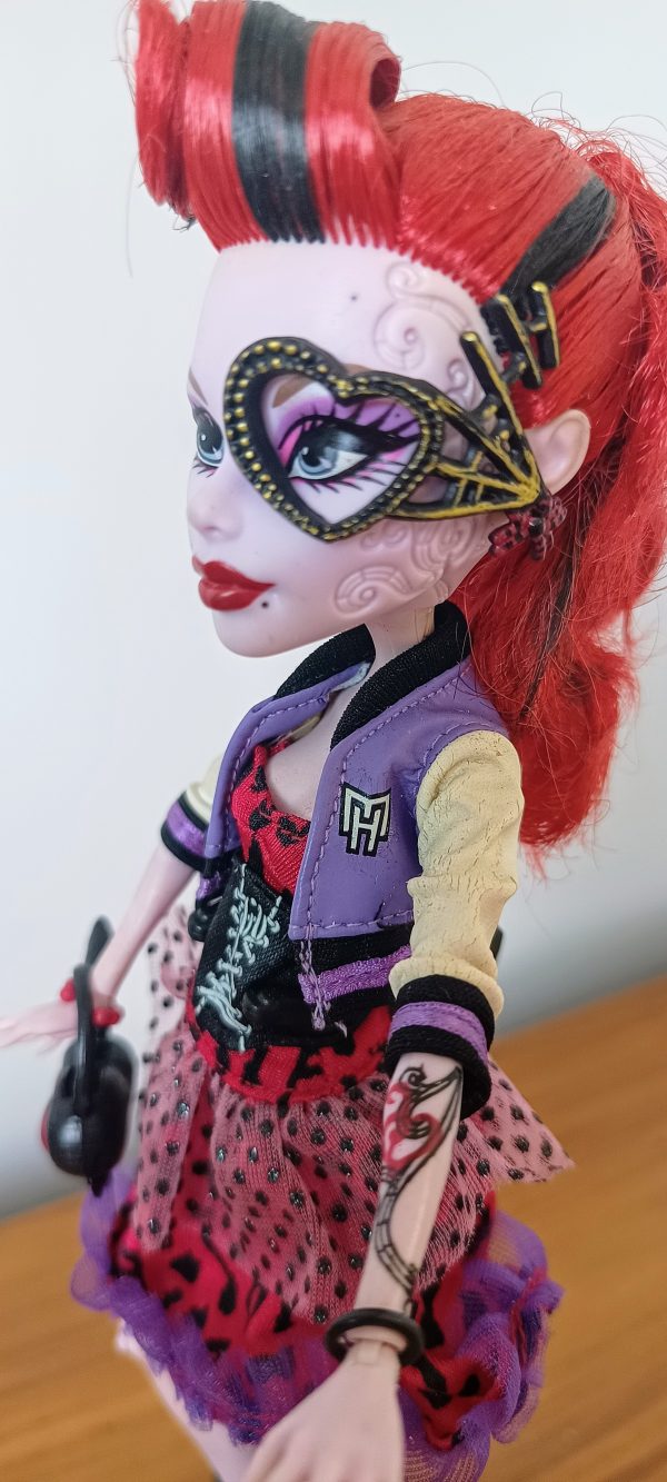 Boneca Monster High Operetta - Dance Day 4