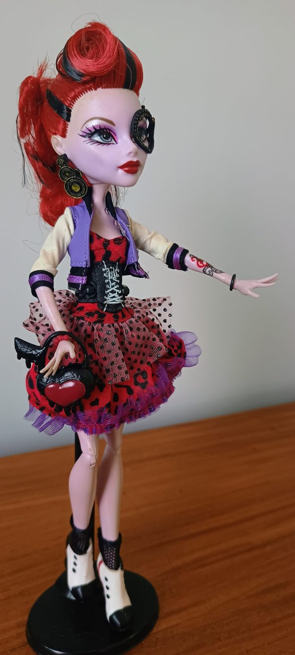 Boneca Monster High Operetta - Dance Day 5