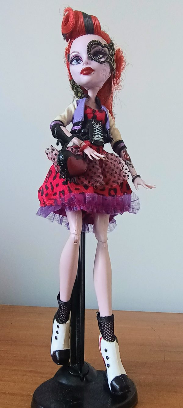 Boneca Monster High Operetta - Dance Day 10