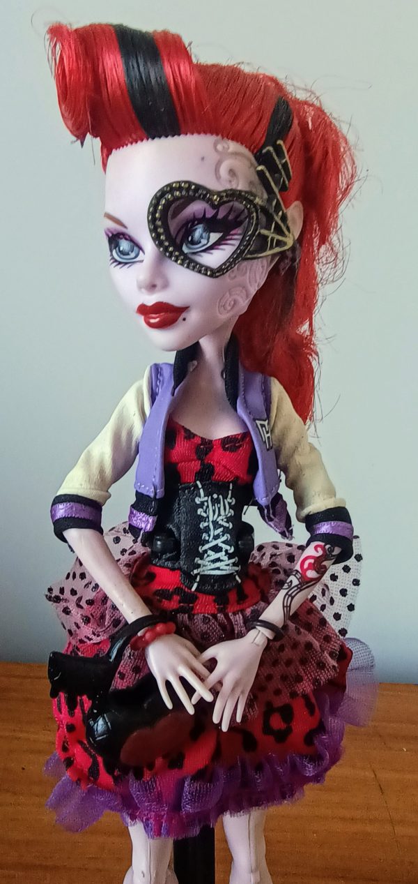 Boneca Monster High Operetta - Dance Day 11