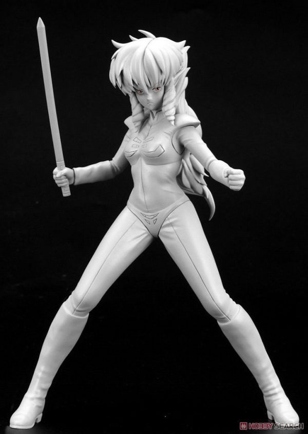 Iczer-1 Resin Figure - Hasegawa 3