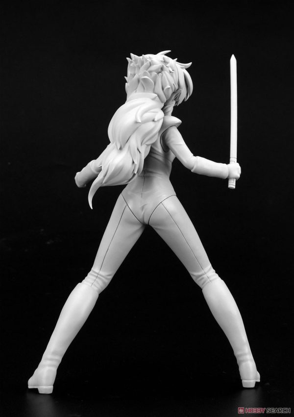 Iczer-1 Resin Figure - Hasegawa 4