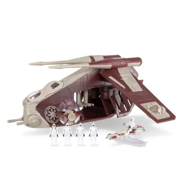 Star Wars Republic Gunship Grand Army - Micro Galaxy Squadron 6