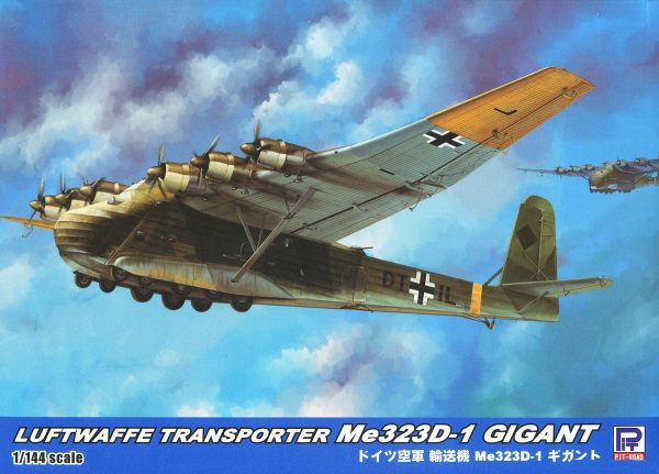 Messerschmitt Me-323 Gigant 1/144 G.W.H. 13