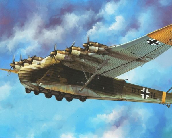 Messerschmitt Me-323 Gigant 1/144 G.W.H. 1