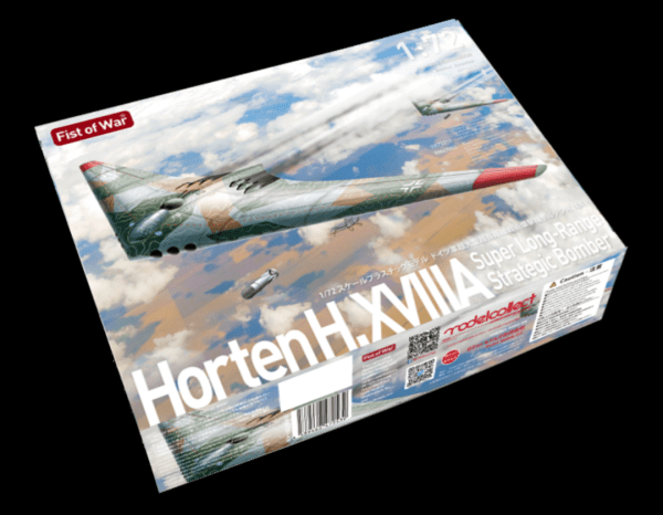 Horten H.XVIIIA 1/72 Long Range Bomber 2