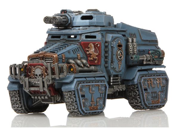 Warhammer 40K Astra Militarum Taurox Game Workshop 10