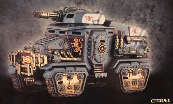 Warhammer 40K Astra Militarum Taurox Game Workshop 12