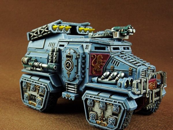 Warhammer 40K Astra Militarum Taurox Game Workshop 13