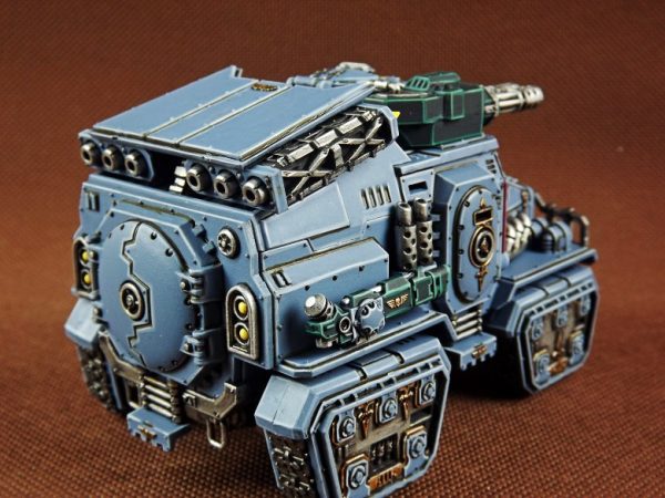 Warhammer 40K Astra Militarum Taurox Game Workshop 16