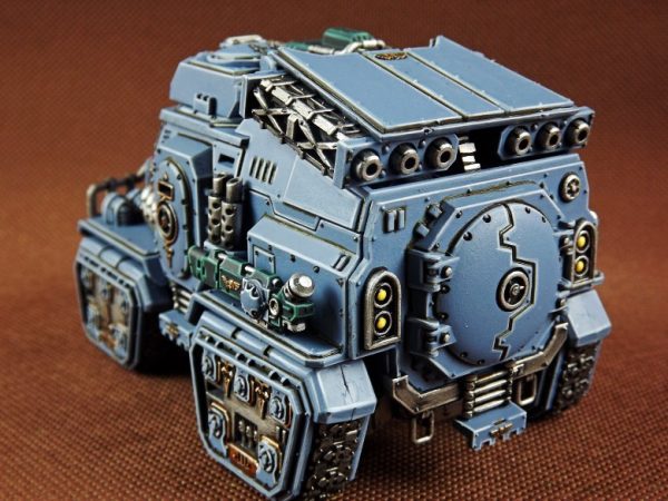 Warhammer 40K Astra Militarum Taurox Game Workshop 17