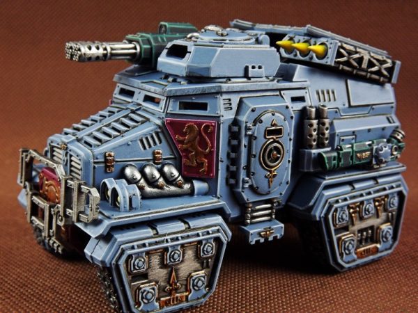 Warhammer 40K Astra Militarum Taurox Game Workshop 18