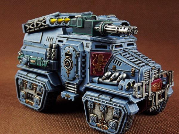 Warhammer 40K Astra Militarum Taurox Game Workshop 19