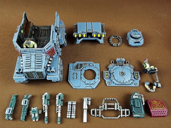 Warhammer 40K Astra Militarum Taurox Game Workshop 20