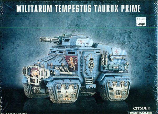 Warhammer 40K Astra Militarum Taurox Game Workshop 11