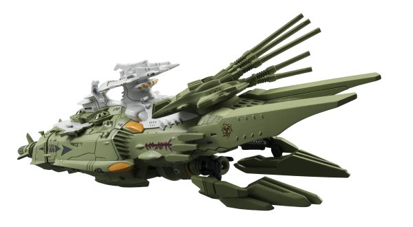 Yamato 2199 Gatlantis Dreadnoght Megaruda Cosmo Fleet Model Mega House 17