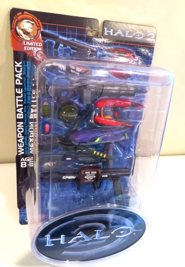 Halo-2 Wepon Set Joy Ride 4