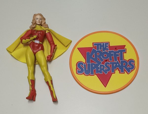 Electric Woman Action Figure 9