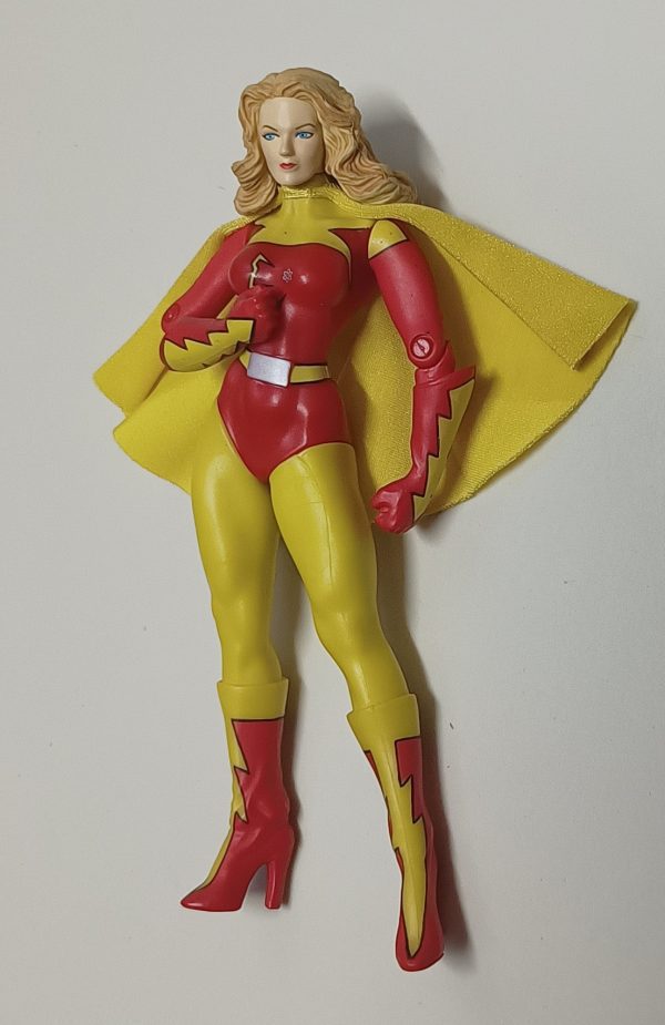 Electric Woman Action Figure 5