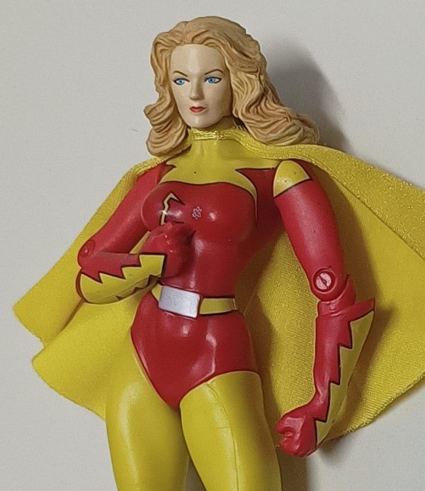 Electric Woman Action Figure 1