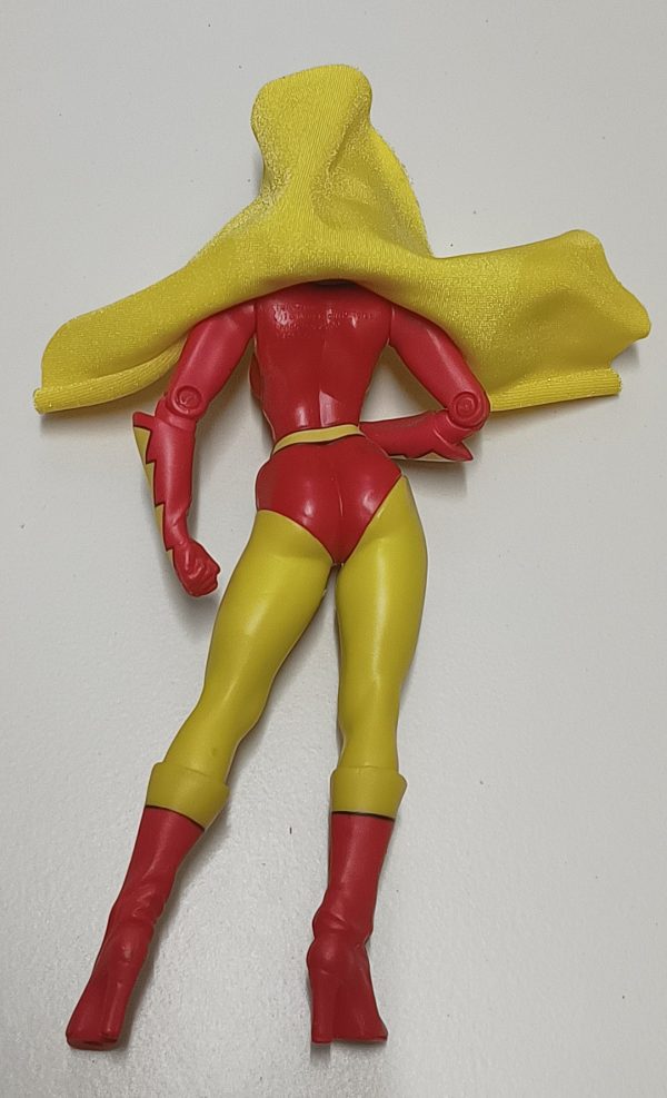 Electric Woman Action Figure 7