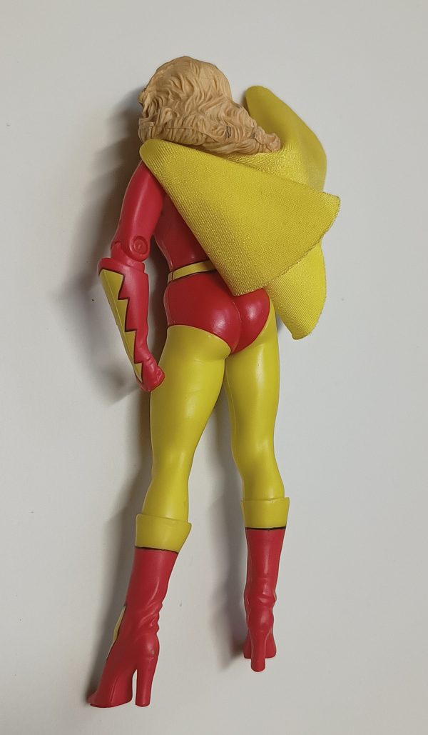 Electric Woman Action Figure 6