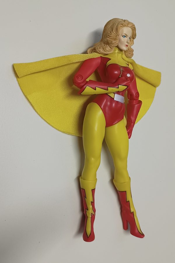 Electric Woman Action Figure 4