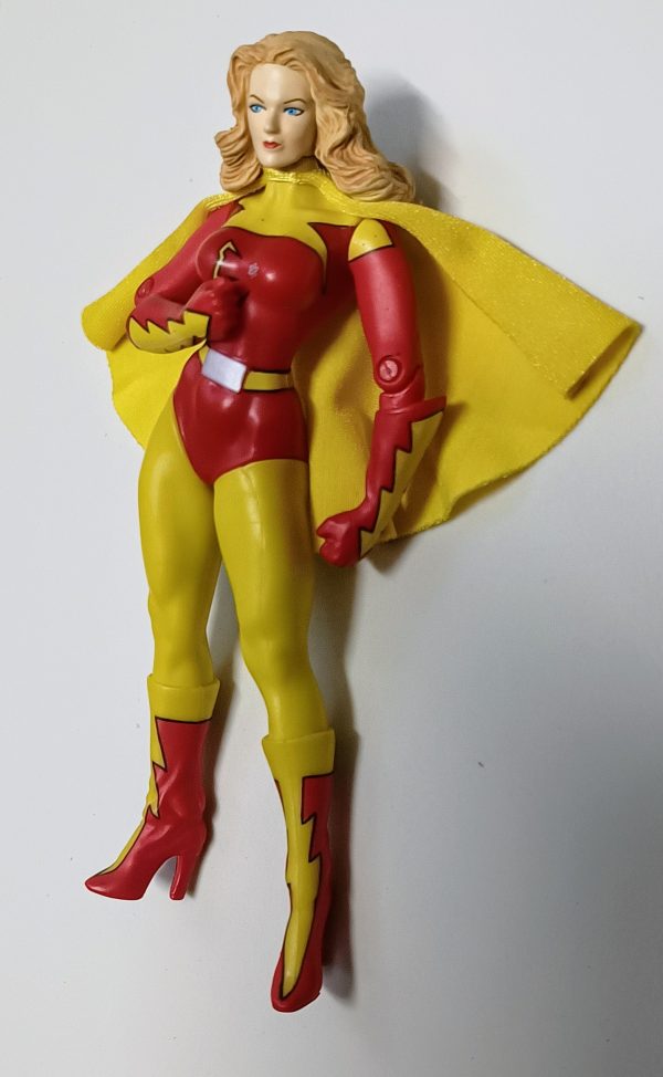 Electric Woman Action Figure 3