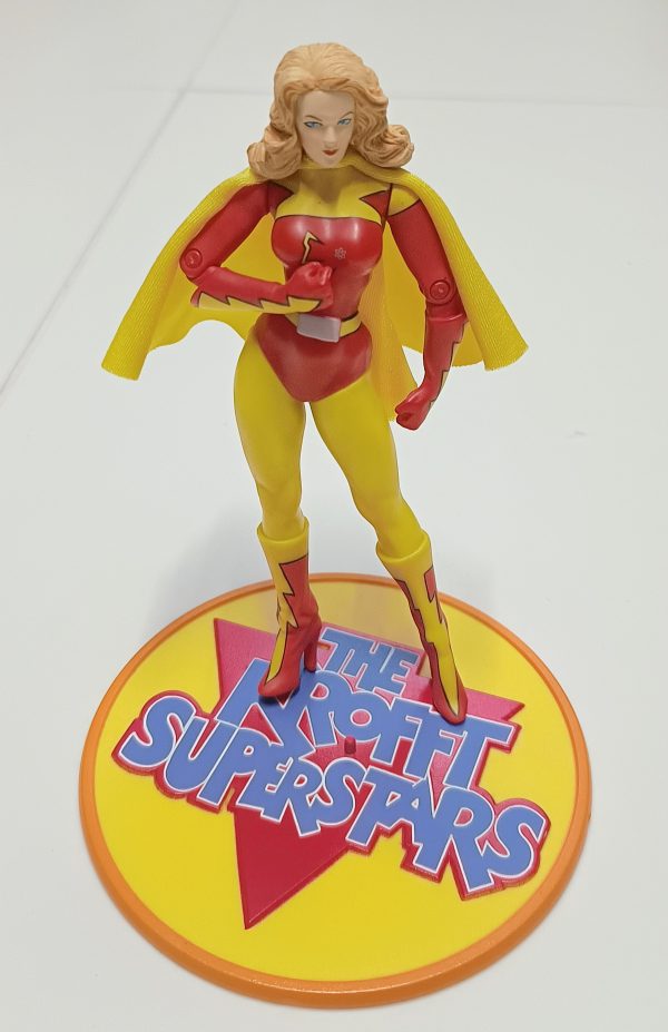 Electric Woman Action Figure 2