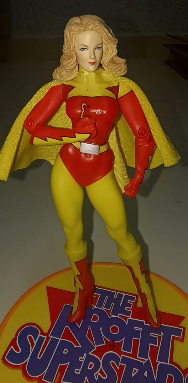 Electric Woman Action Figure 11