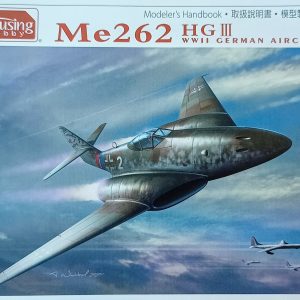 Messerschmitt Me262 HG-III 1/48