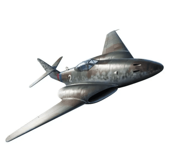 Messerschmitt Me262 HG-III 1/48 9