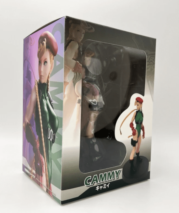 Street Fighter Cammy Figure - Capcon 2