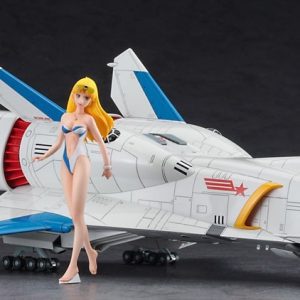 Crusher Joe 1/400 Minerva OVA Limited Edition Hasegawa