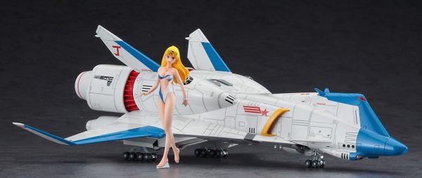 Crusher Joe 1/400 Minerva OVA Limited Edition Hasegawa 1