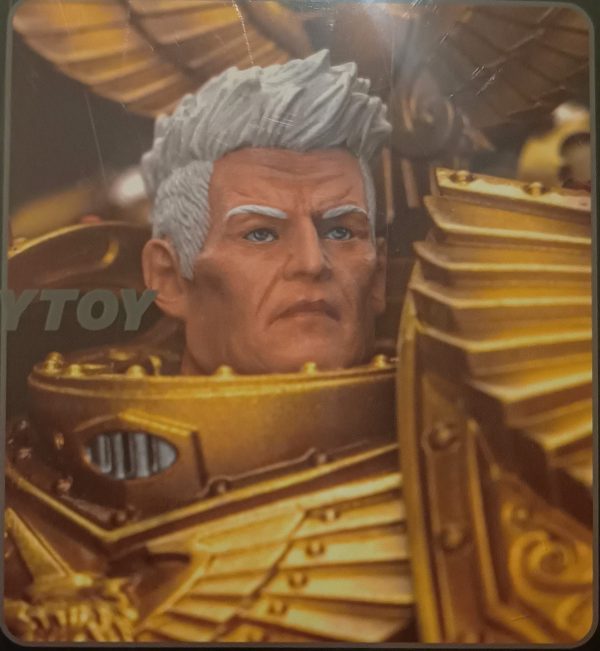 Warhammer 40K Rogal Dorn Primarch Action Figure 7