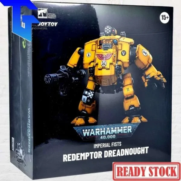 Warhammer 40K - Imperial Fists Redemptor Dreadnought Action Figure 12