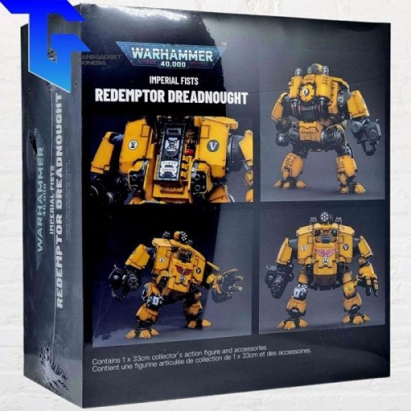 Warhammer 40K - Imperial Fists Redemptor Dreadnought Action Figure 13