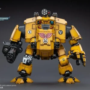 Warhammer 40K – Imperial Fists Redemptor Dreadnought Action Figure