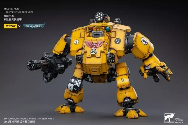 Warhammer 40K - Imperial Fists Redemptor Dreadnought Action Figure 11